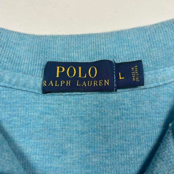 Polo Ralph Lauren Blue Quarter Zip - Picture 4 of 6